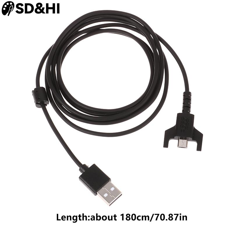 1.8M USB Charging Mouse Cable  - Logitech Mouse G502 review and price