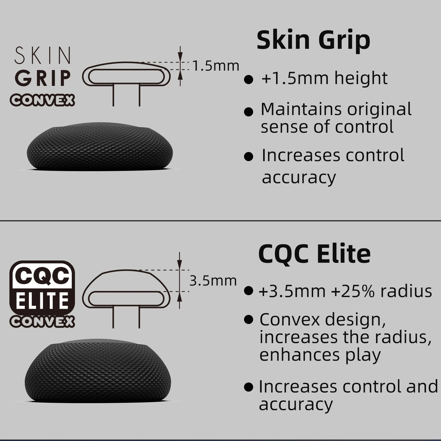 Skull & Co. Convex Joystick Ca - Jjk Gaming Accessories review and price