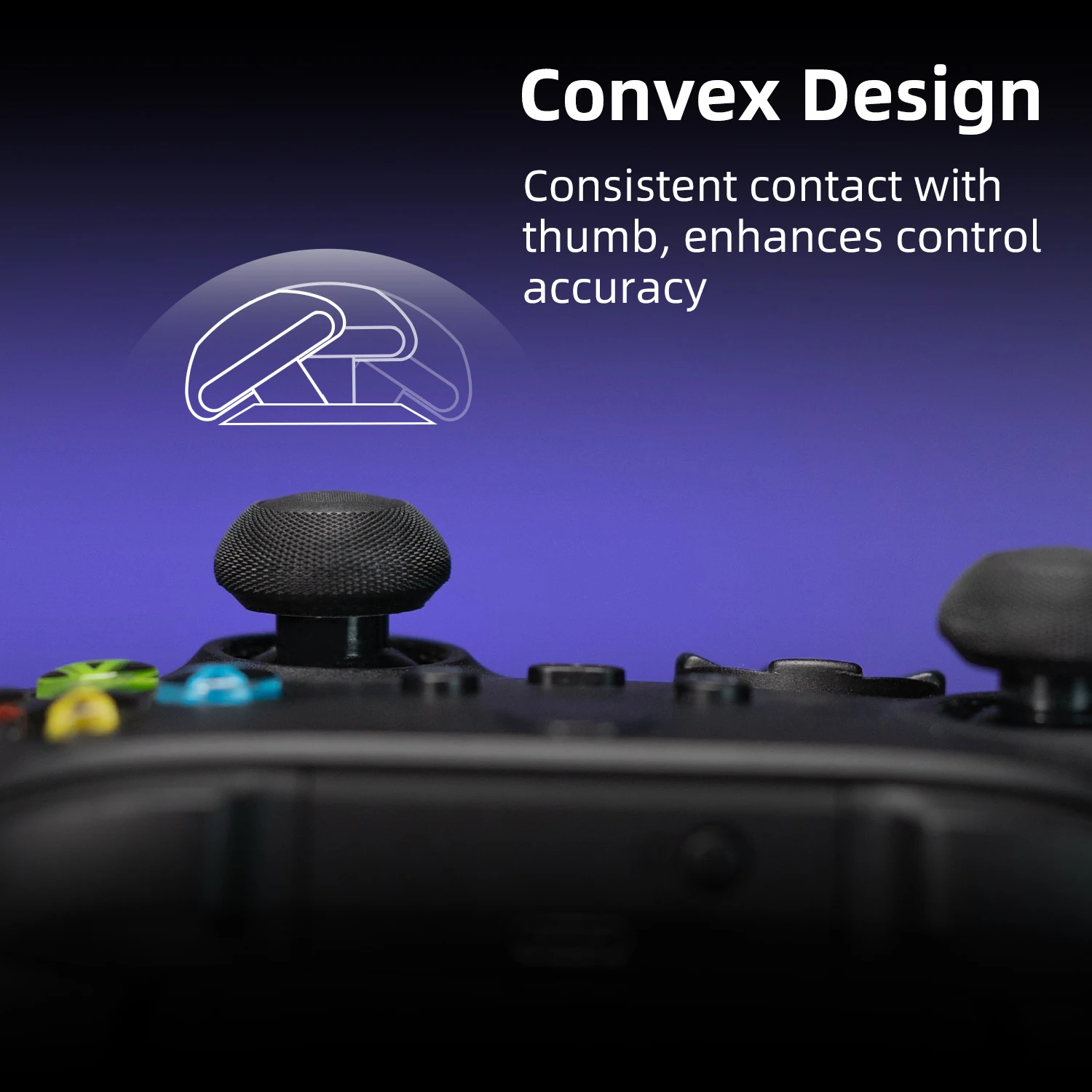 Skull & Co. Convex Joystick Ca - Jjk Gaming Accessories review and price