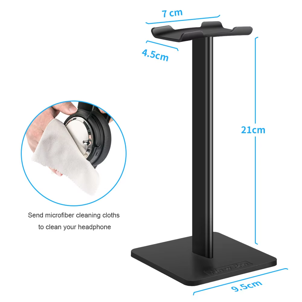 New Bee Z1 Aluminium Alloy Hea - Gaming Accessories For Setup review and price