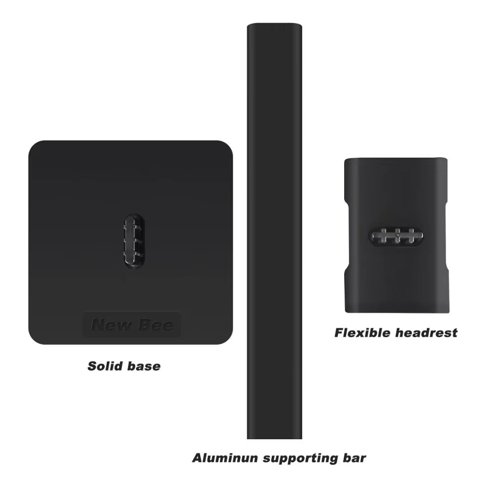 New Bee Z1 Aluminium Alloy Hea - Gaming Accessories For Setup review and price