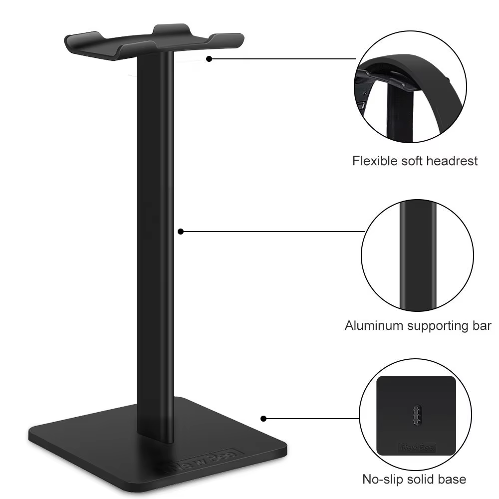 New Bee Z1 Aluminium Alloy Hea - Gaming Accessories For Setup review and price