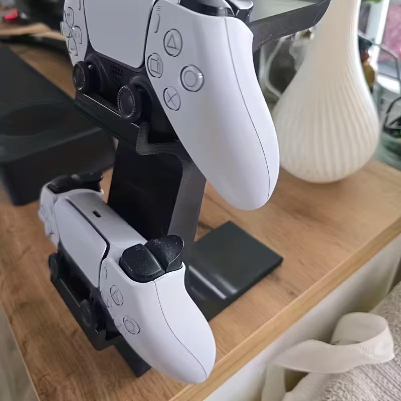 ●3-in-1 Controller Stand For D - Gaming Accessories For Setup review and price