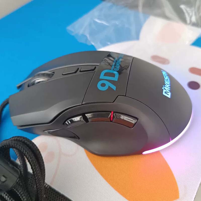 X10 Wired Gaming Macro Mouse 9 - Gaming Accessories Stand review and price