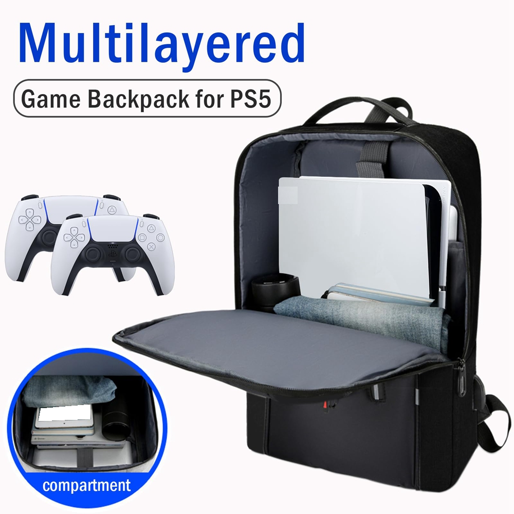 Multifunctional Storage Bag Ga - Gaming Accessories Pack review and price