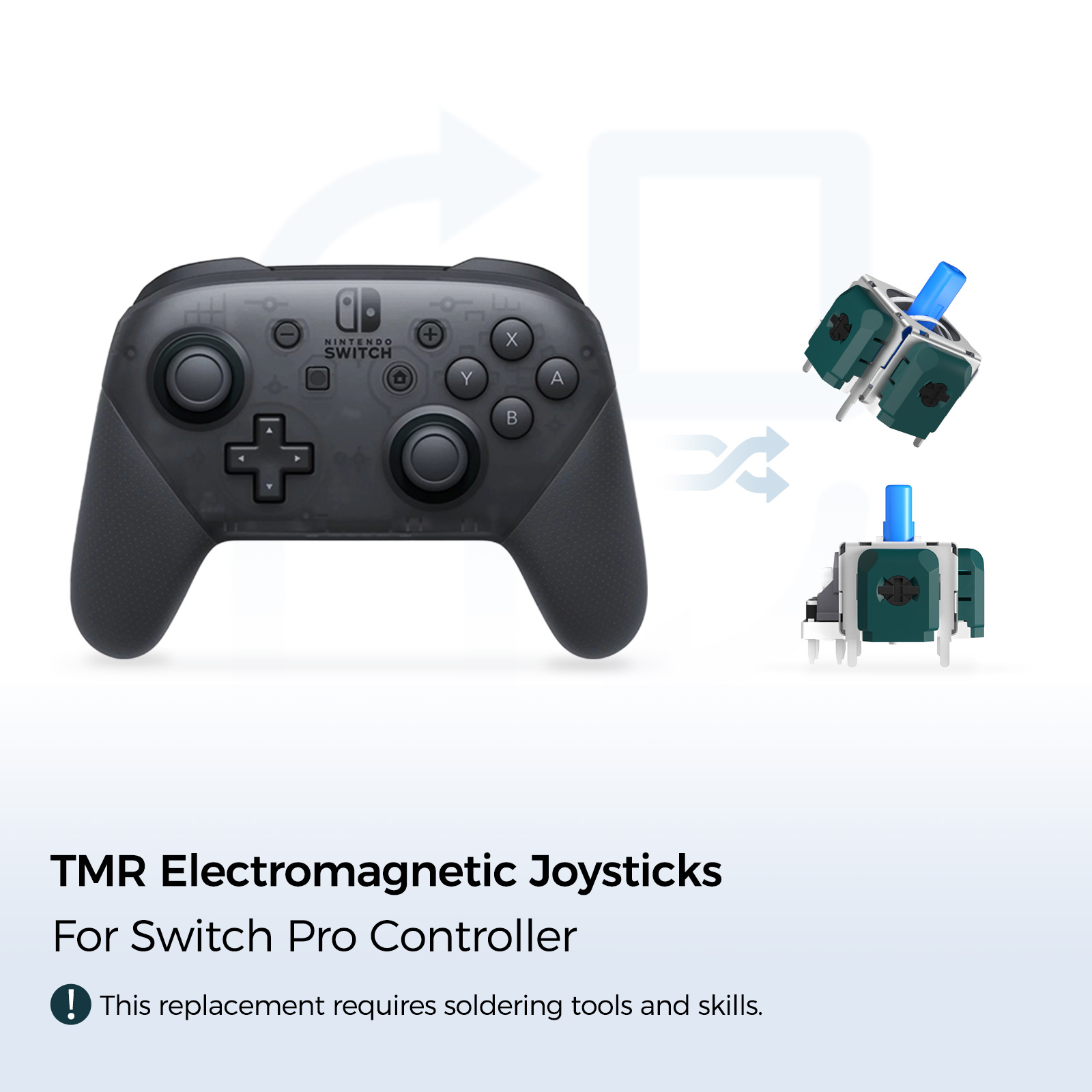 AKNES TMR Electromagnetic Joys - Jjk Gaming Accessories review and price