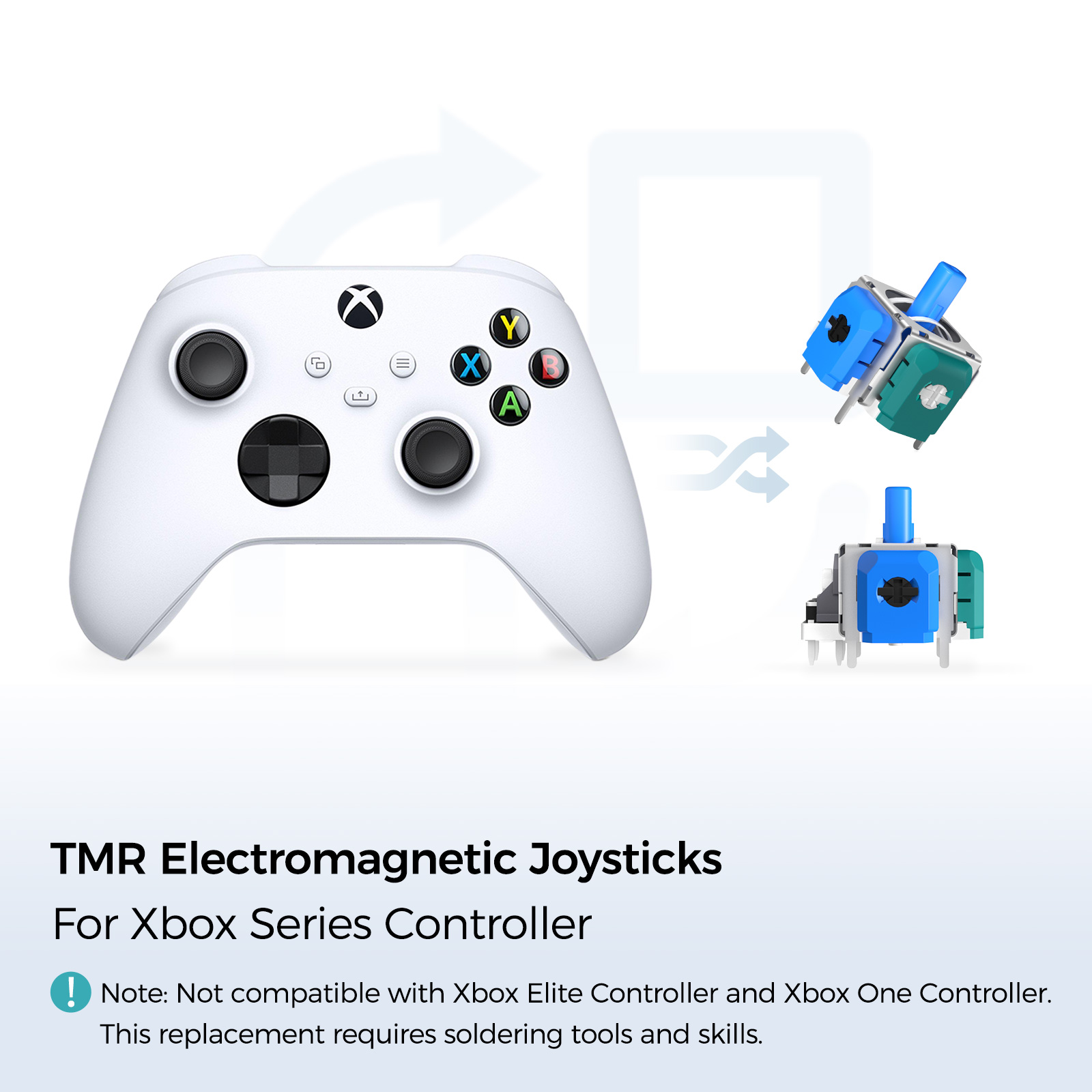 AKNES TMR Electromagnetic Joys - Jjk Gaming Accessories review and price