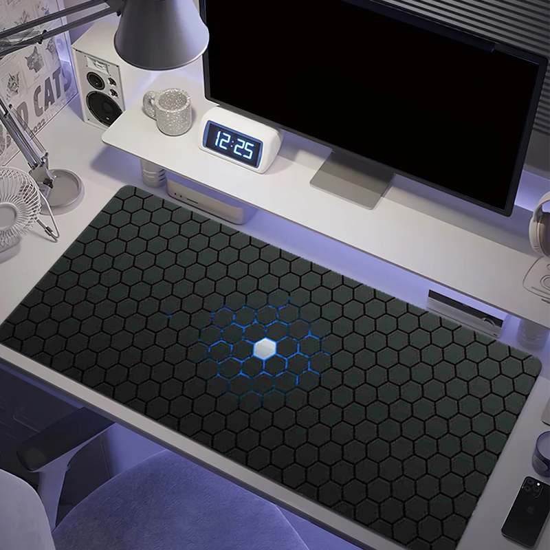 Hexagon Large Gaming Mouse Pad - Gaming Accessories Keyboards review and price