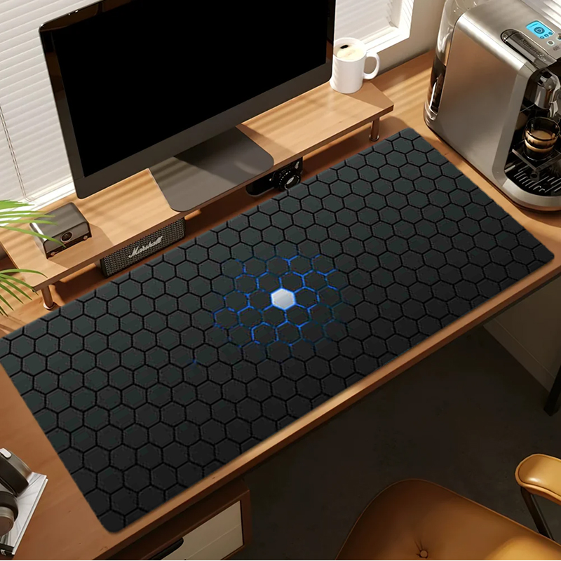 Hexagon Large Gaming Mouse Pad - Gaming Accessories Keyboards review and price