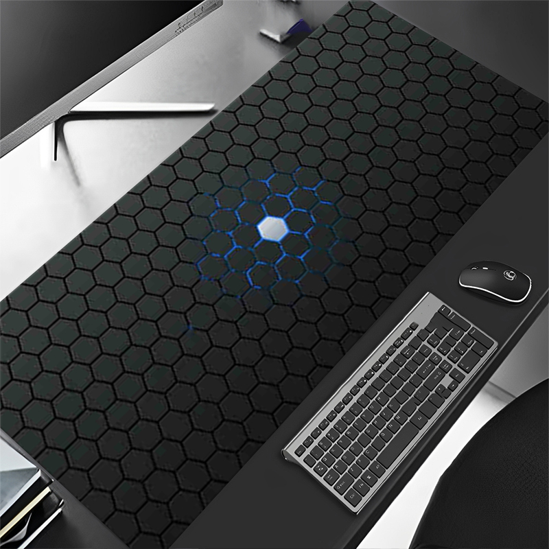 Hexagon Large Gaming Mouse Pad - Gaming Accessories Keyboards review and price