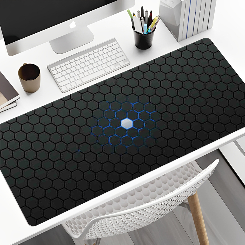 Hexagon Large Gaming Mouse Pad - Gaming Accessories Keyboards review and price