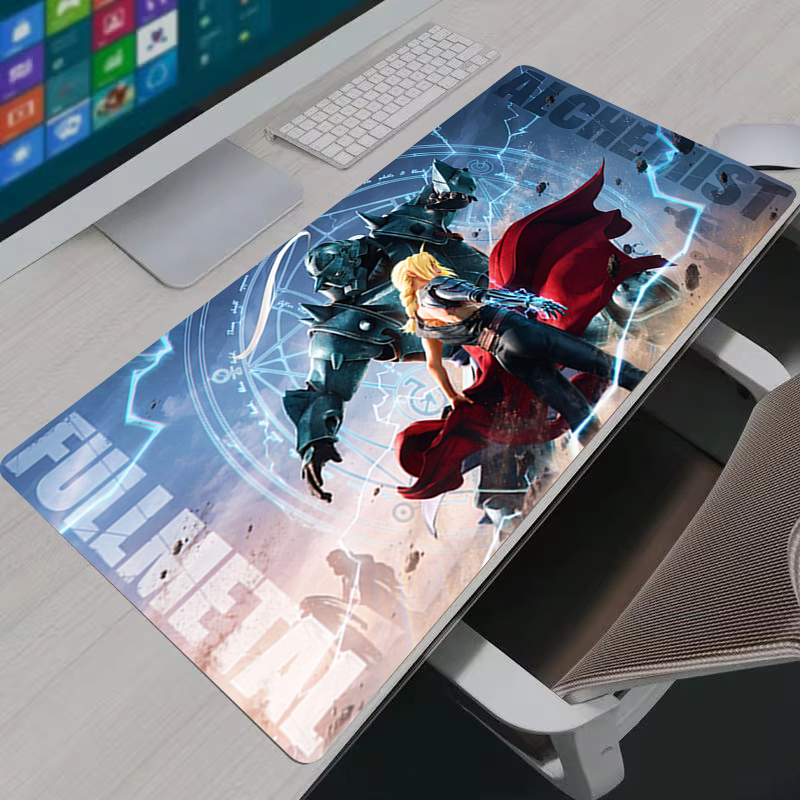 Mouse Pad Large Fullmetal Alch - Gaming Accessories Keyboards review and price