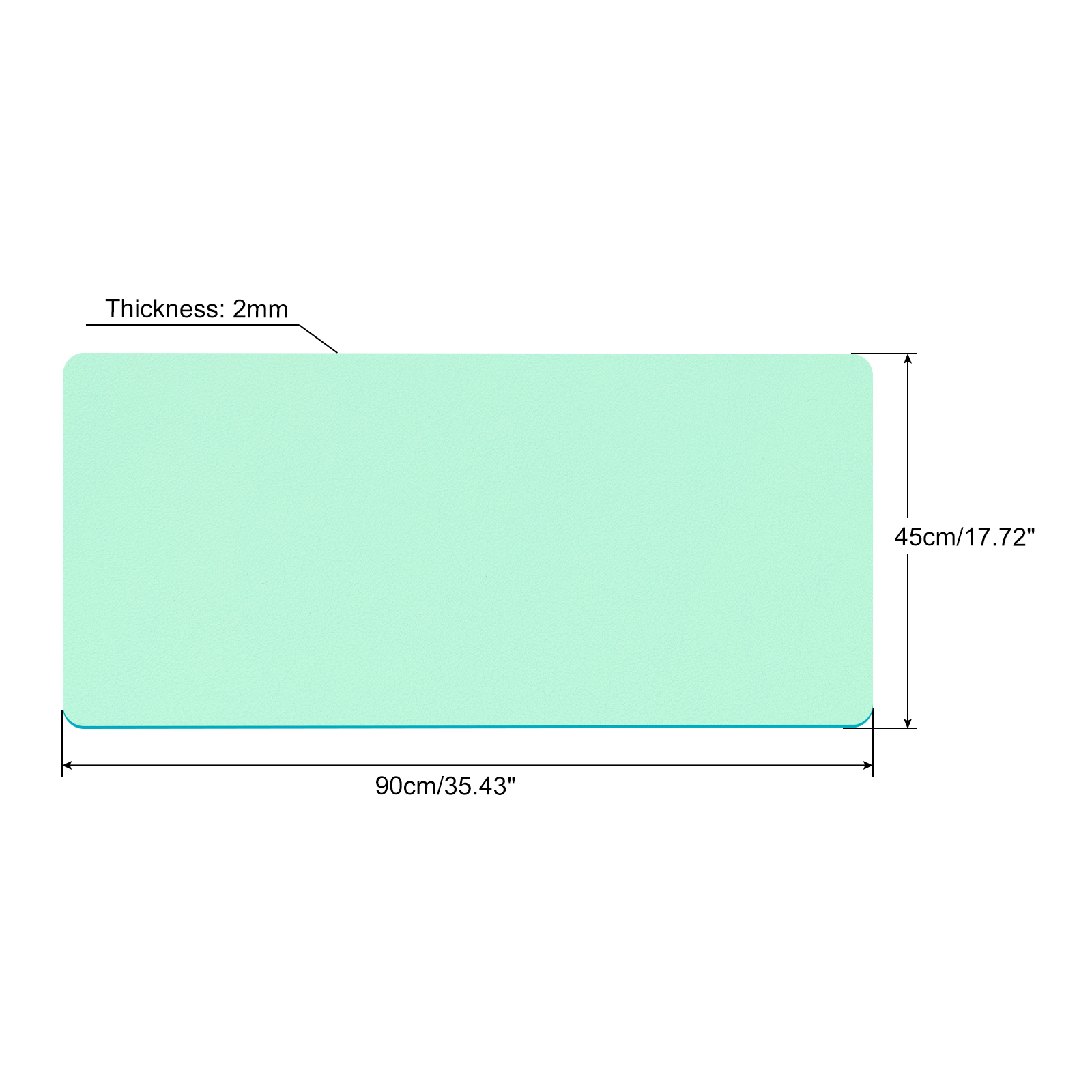 Office Desk Mat Protector PU L - Gaming Accessories For Setup review and price