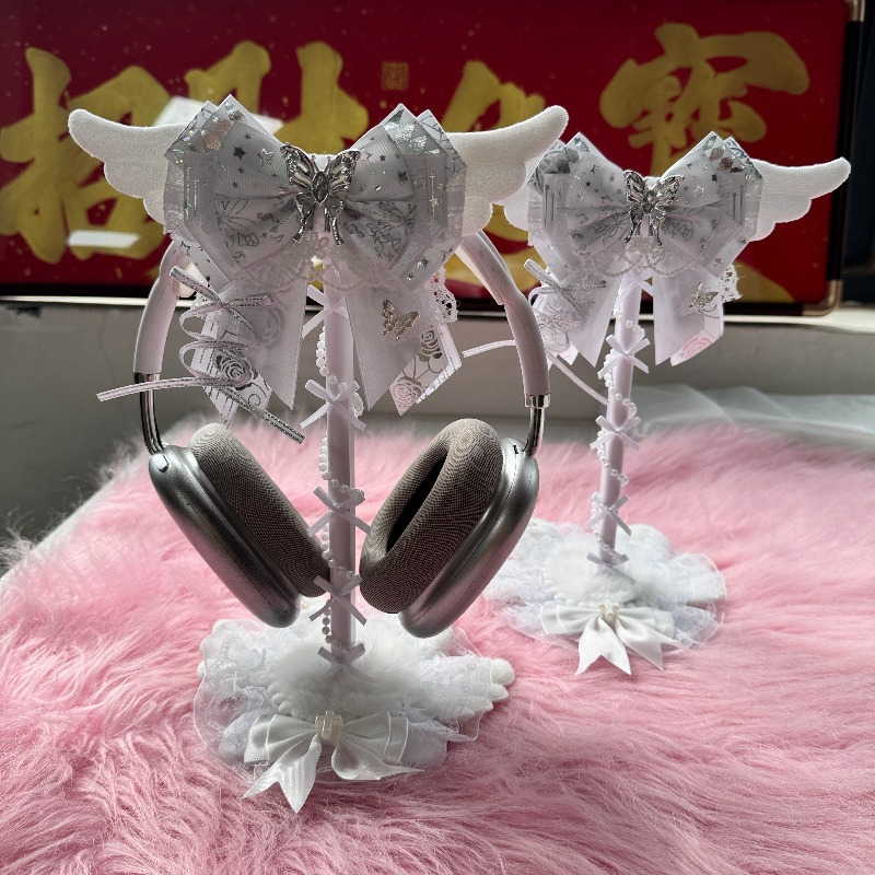 Cute Headphone Stand Custom Pi - Gaming Accessories Sale review and price