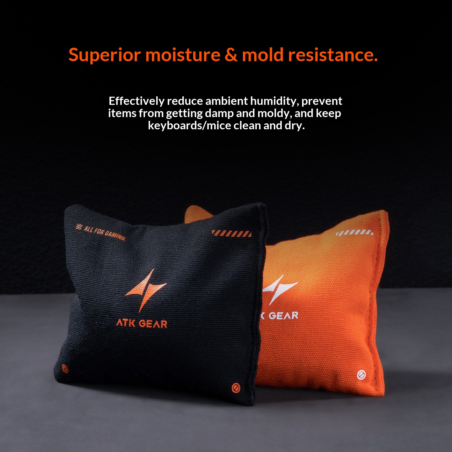 ATK Esports Palm Sweat Packs S - Gaming Accessories Pack review and price