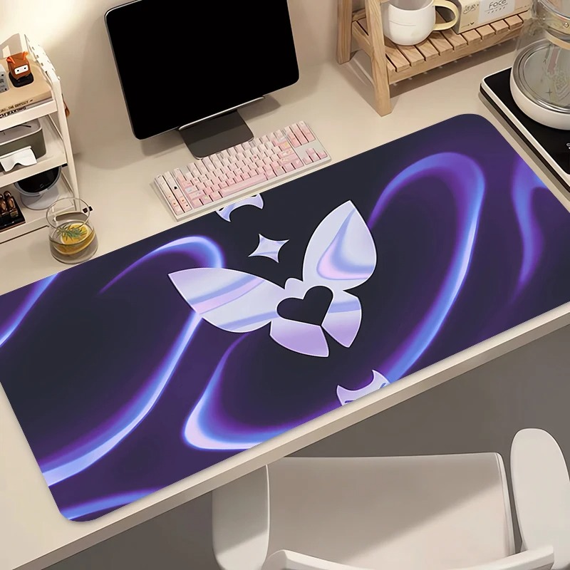 Mouse Pad Gamer Computer Anime - Gaming Accessories Keyboards review and price