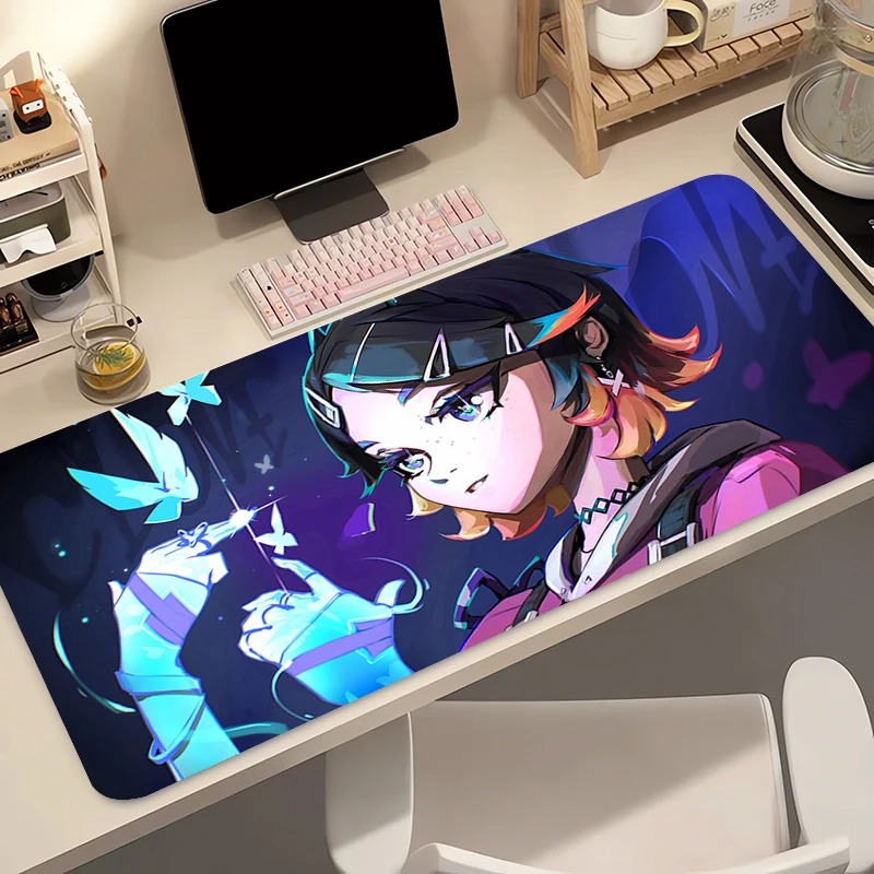 Mouse Pad Gamer Computer Anime - Gaming Accessories Keyboards review and price