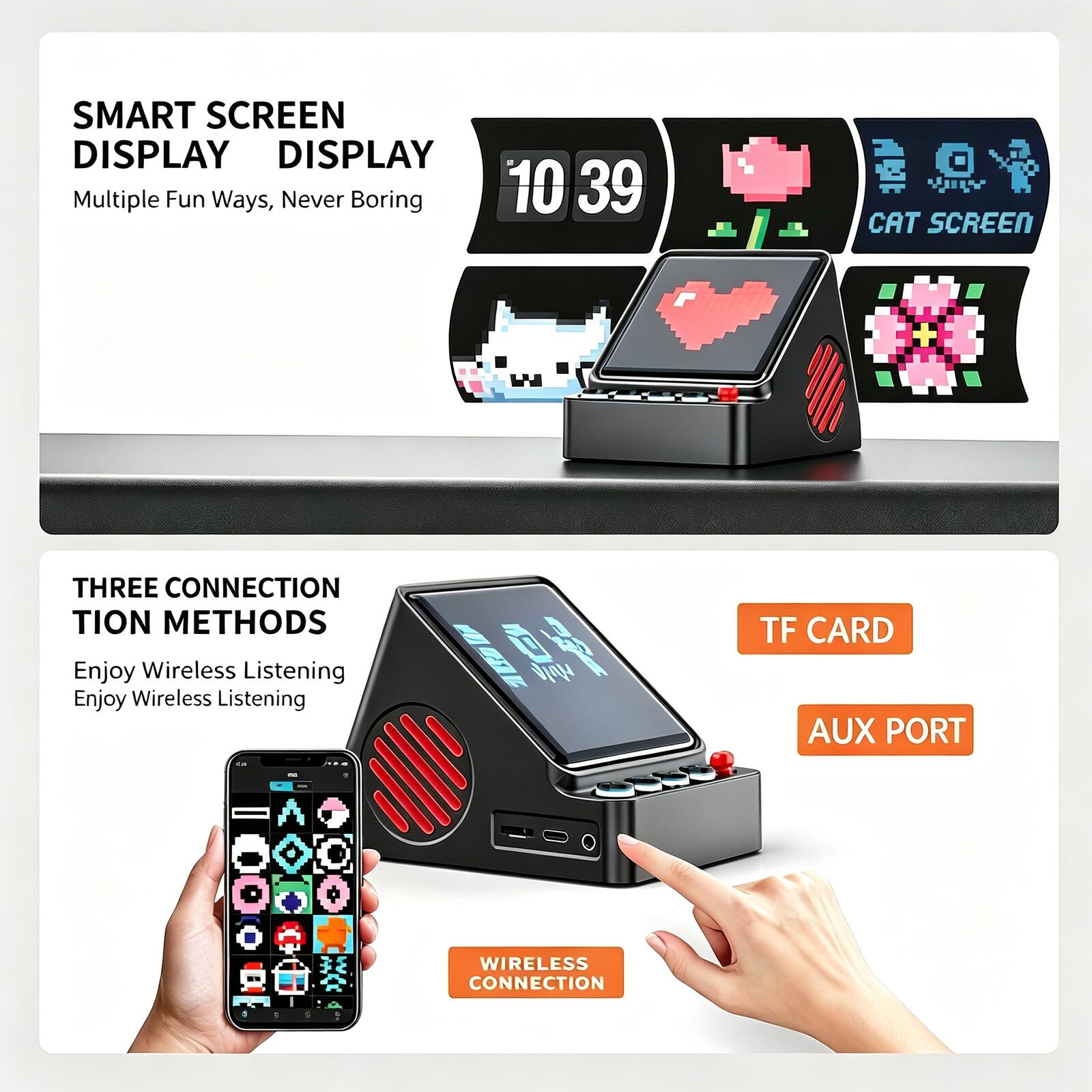 RGB Pixel Matrix Bluetooth Spe - Gaming Accessories App review and price
