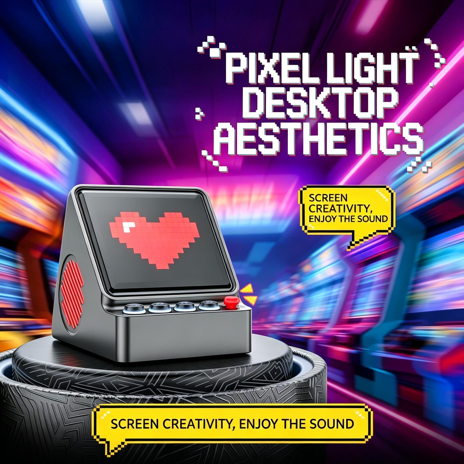 RGB Pixel Matrix Bluetooth Spe - Gaming Accessories App review and price