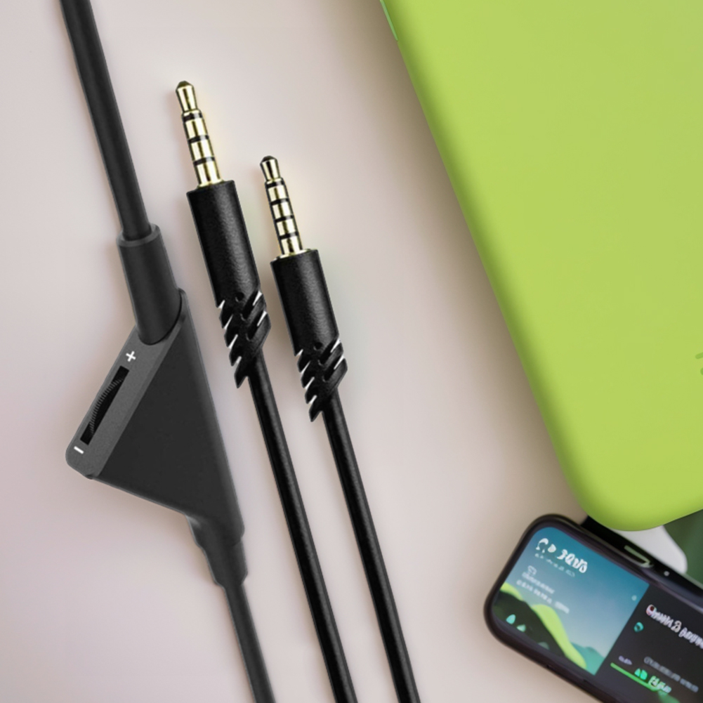 2.0M/6.5 Feet Aux Wire W/ Volu - Gaming Accessories Sale review and price