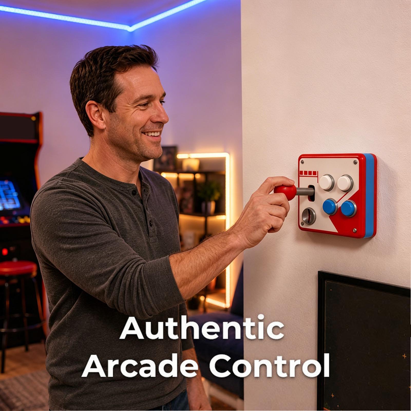 Creative Retro Arcade Game Lig - Gaming Accessories For Room review and price