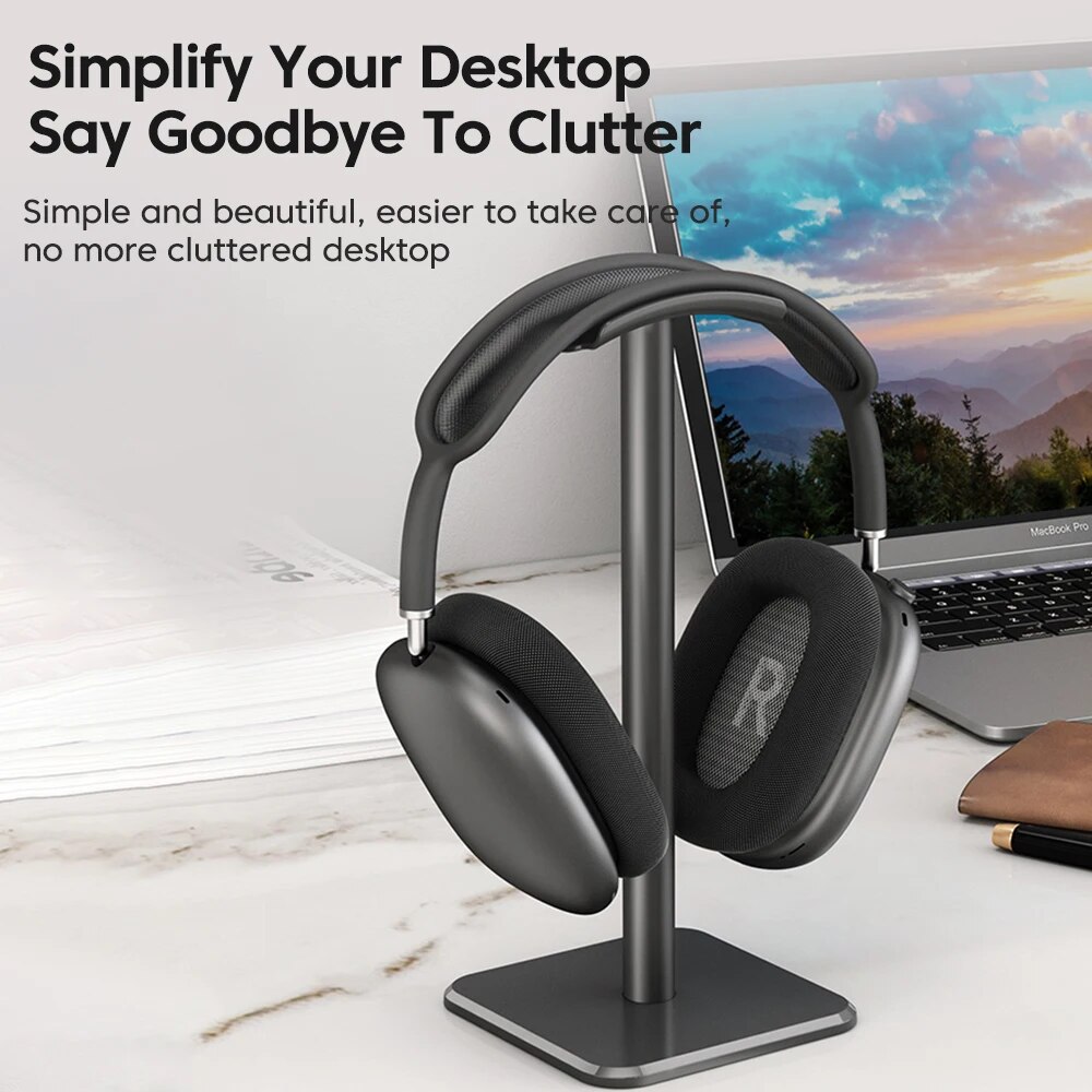 Universal Headphone Stand Alum - Gaming Accessories For Setup review and price