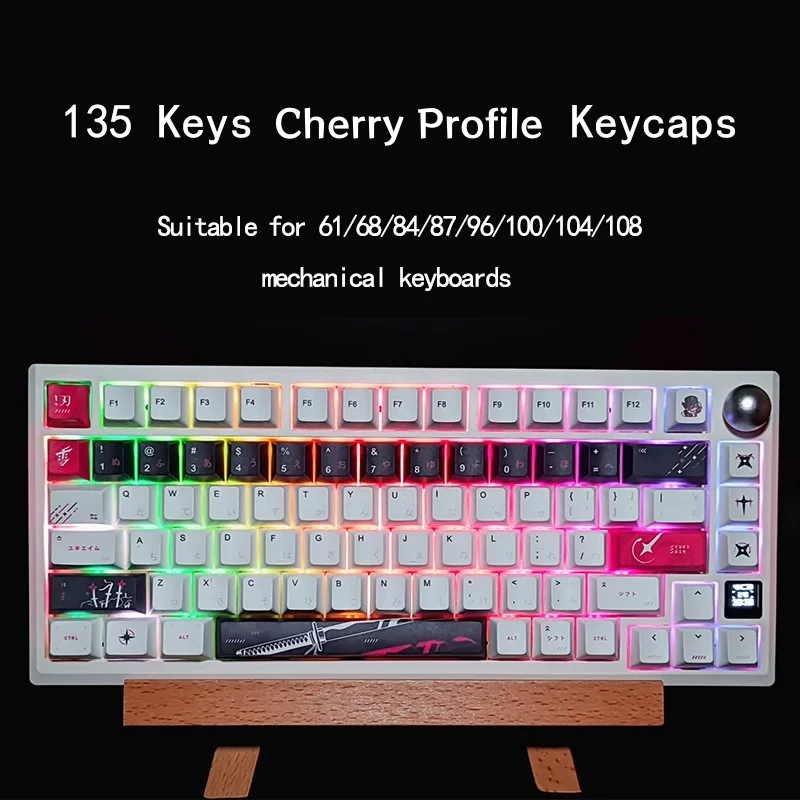 XVX Yuki Aim Keycaps for Keybo - Jjk Gaming Accessories review and price