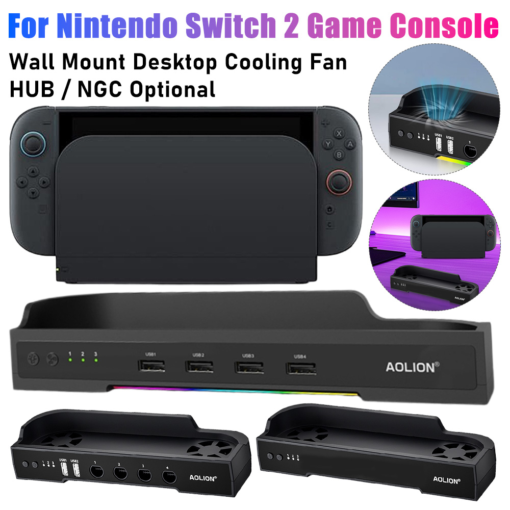 For Switch 2 Game Console Cool - Gaming Accessories Wall Mount review and price