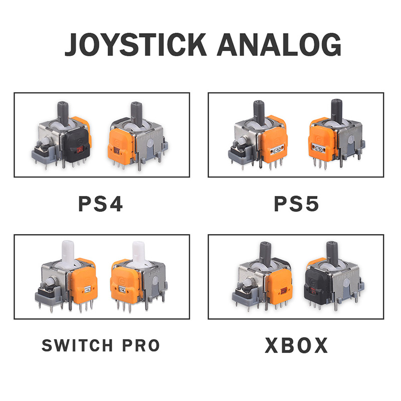 Replacement Hall Effect Joysti - Jjk Gaming Accessories review and price