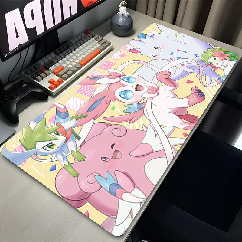 Large Pink Cute Mousepad XXL G - Gaming Accessories Stand review and price