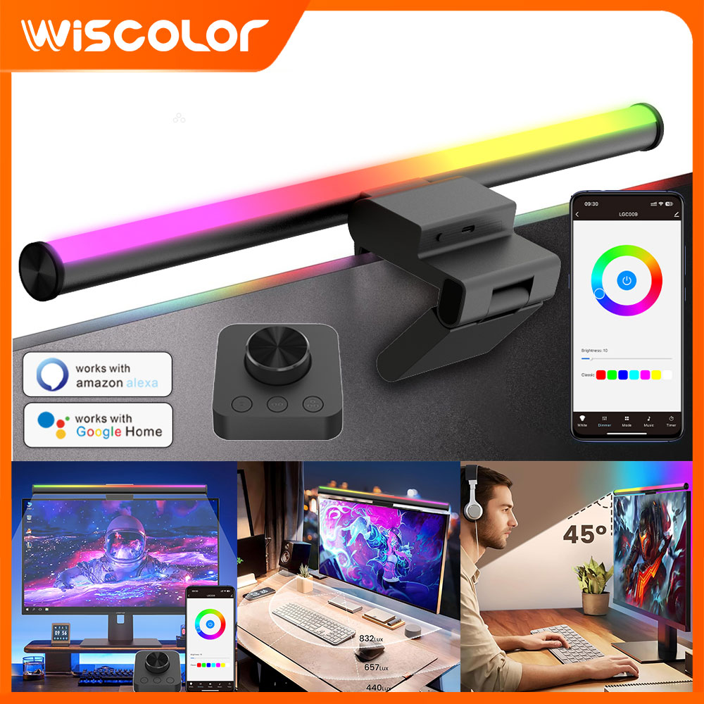 RGB Smart Wifi Monitor Light B - Gaming Accessories App review and price