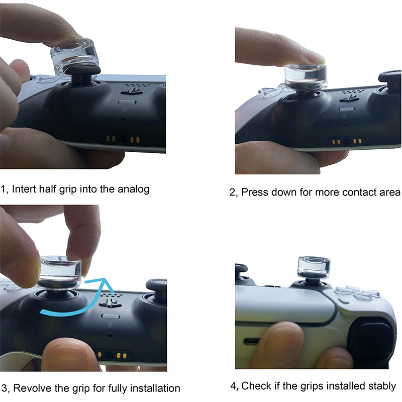 2PCS For PS5 PS4 Xbox One S Xb - Jjk Gaming Accessories review and price