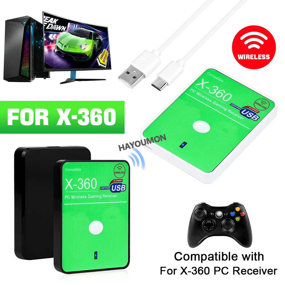 Wireless Gaming Receiver USB A - Play Gaming Accessories Xbox Controller review and price