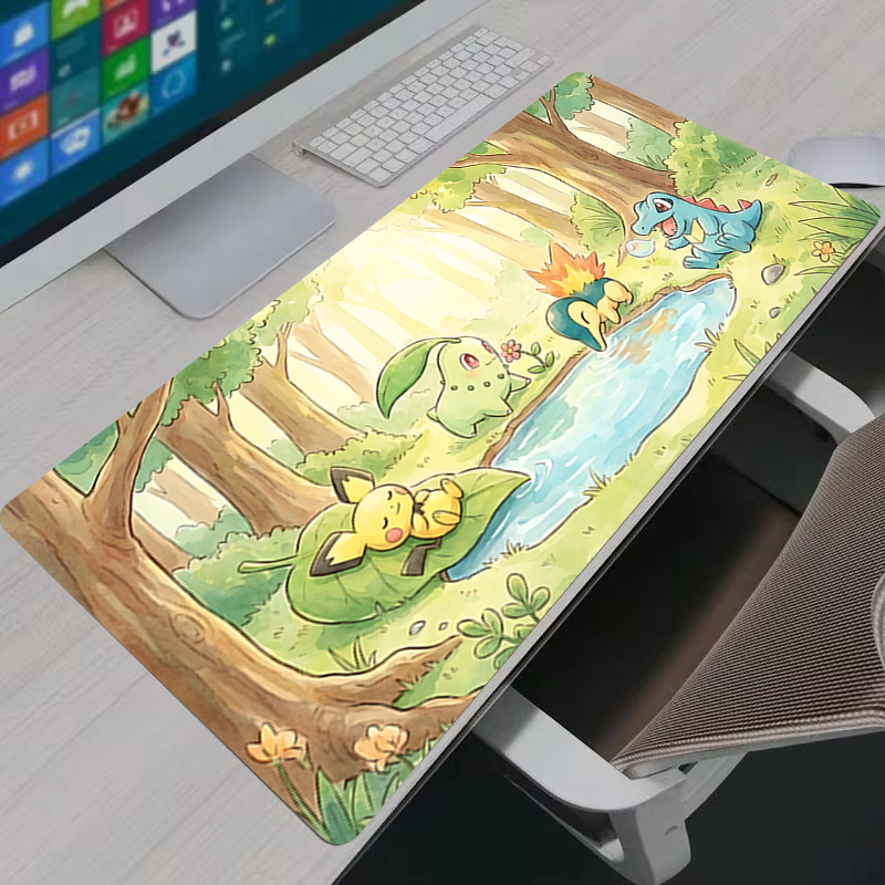 Mouse Pad Anime PC Gamer Cabin - Gaming Accessories Stand review and price