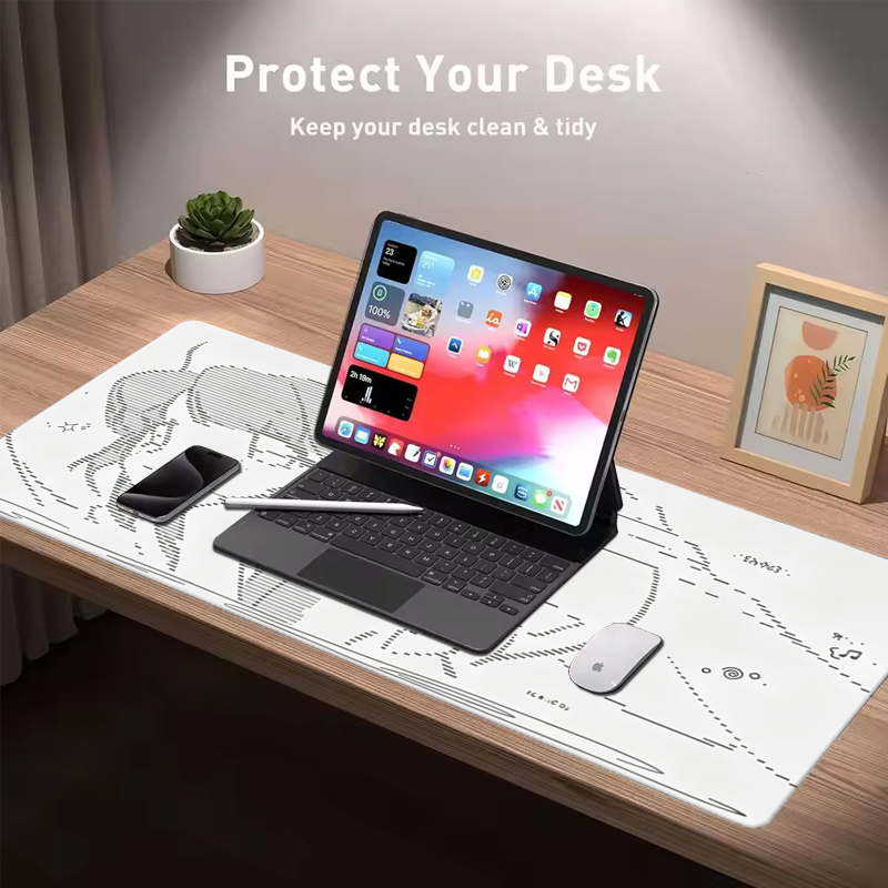1Pcs Leather Mouse Pad Anime A - Gaming Accessories For Setup review and price