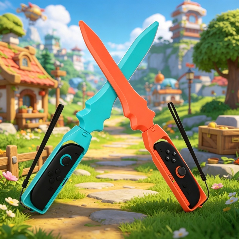 2 Pack Sword-Shaped Controller - Gaming Accessories Pack review and price