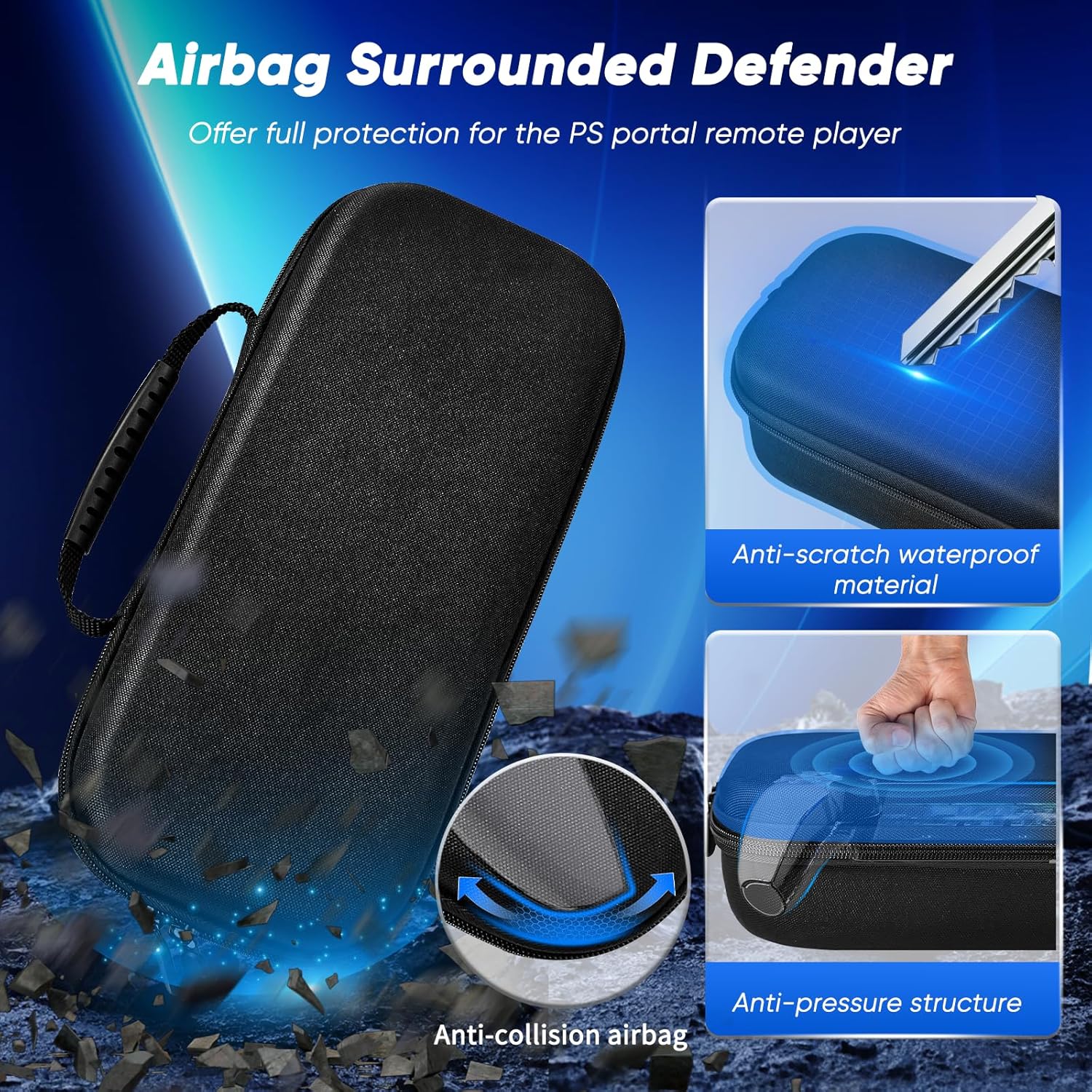 Hard Carrying Case for PS Port - Gaming Accessories Pack review and price