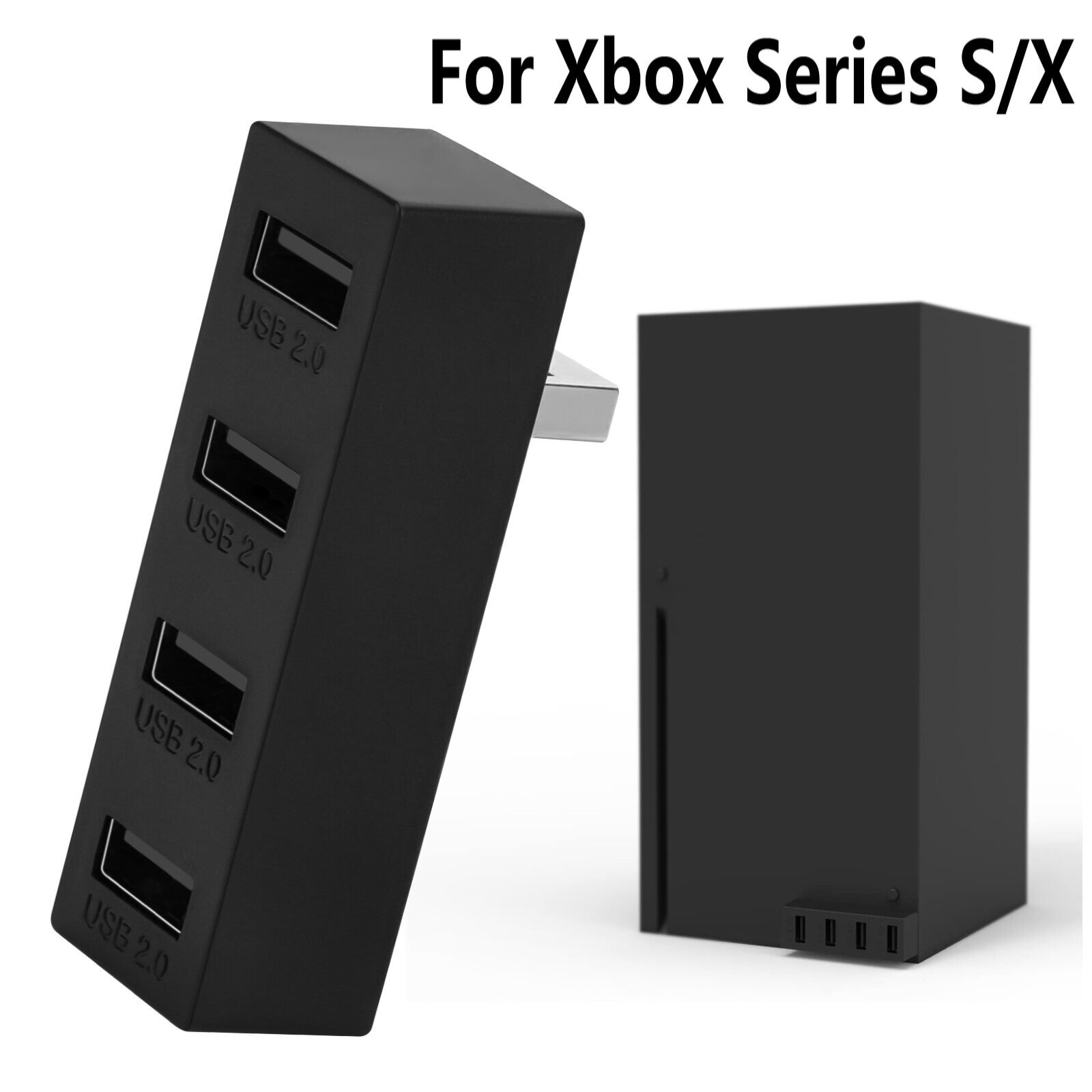 4 Port USB2.0 Hub For Xbox Ser - Gaming Accessories Xbox review and price